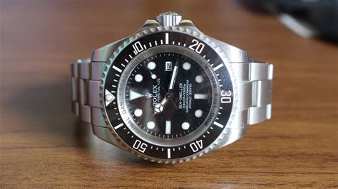 rolex oyster deepsea sea dweller 12800 ft 3900 m preis|Rolex deepsea retail price.